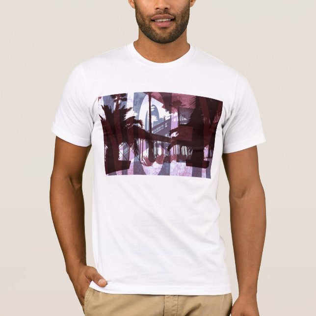 L.A. T-Shirt (Vorderseite)
