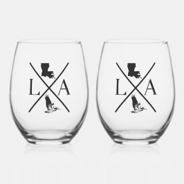 L.A.X 16oz Weinglas Weinglas Ohne Stiel