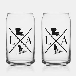 L.A.X Glasdose Dosenglas