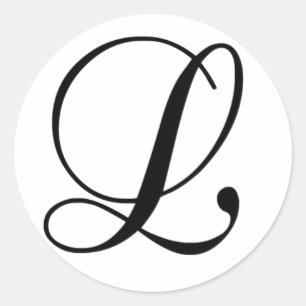 L Aufkleber