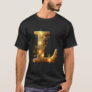 L Beleuchteter Weihnachtsdekoration T-Shirt