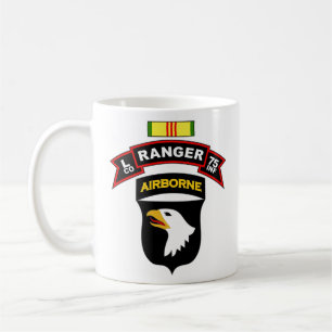 L Co, 75. Infanterie - Förster - 101. Abn, Vietnam Tasse