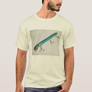 L Cooper Goo-Goo Eyes Eel Vintag Lure T - Shirt