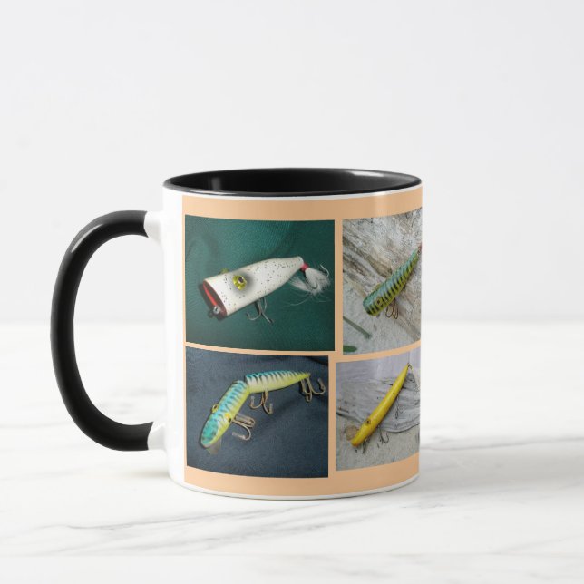 L Cooper Vintage Köder 15 oz Tasse (Links)