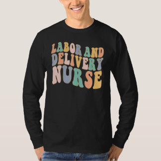 L&d Krankenschwester Geburts- und Entbindungsschwe T-Shirt