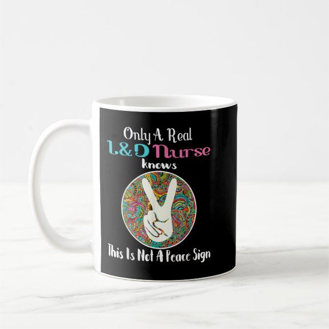 L&D Nurse  Birth Assistant Funny Labor & Delivery  Kaffeetasse (Links)