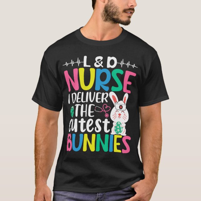 L D Nurse Bunny Oaster Dress for Women T-Shirt (Vorderseite)
