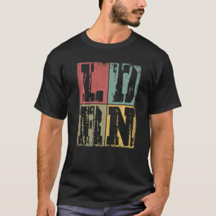 L&D RN Hebamme und Entbindung Registered Nurse Pre T-Shirt
