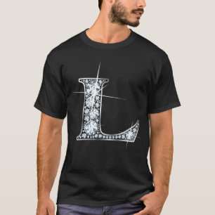 "L" Diamond Bling T - Shirt