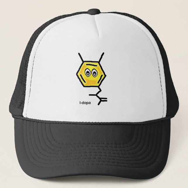 L-Dopa Truckerkappe (Vorderseite)