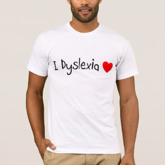 L Dyslexie-Liebe T-Shirt