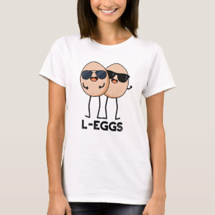 L-Eier Funny Egg Pun T-Shirt