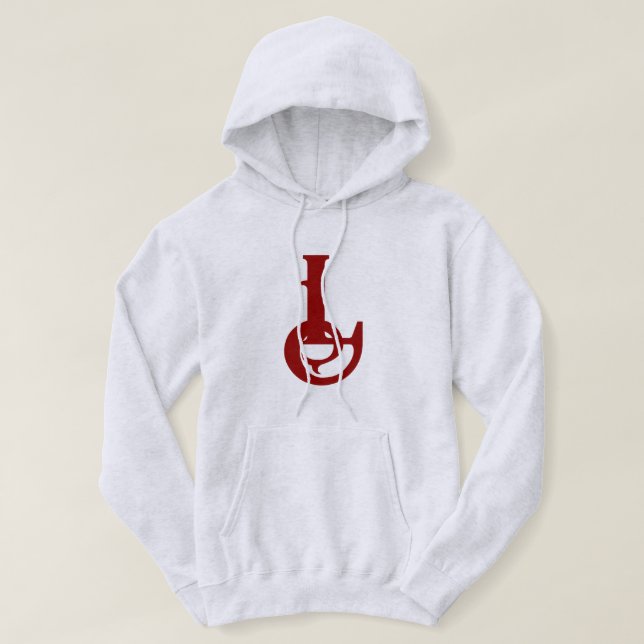 L-förmige Kapuze Hoodie (Design vorne)