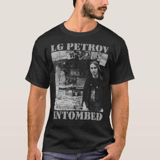 L.G PETROV - ENTOMBEN Essenziell             T-Shirt
