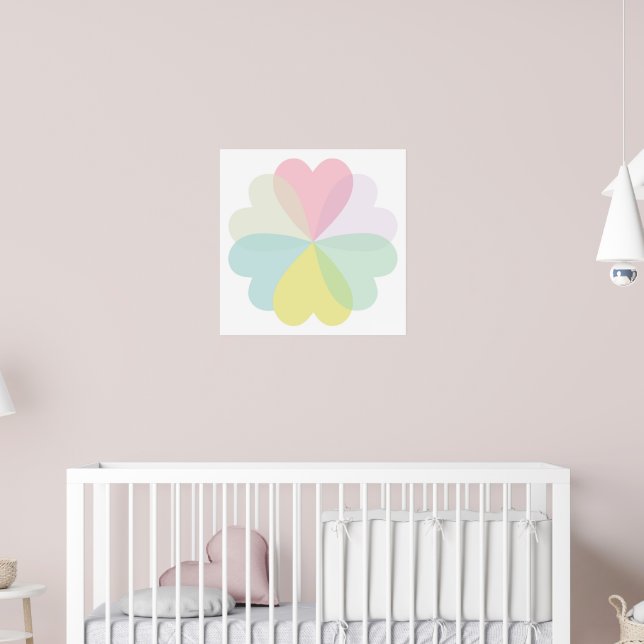 L. Galore Poster (Kinderzimmer 2)