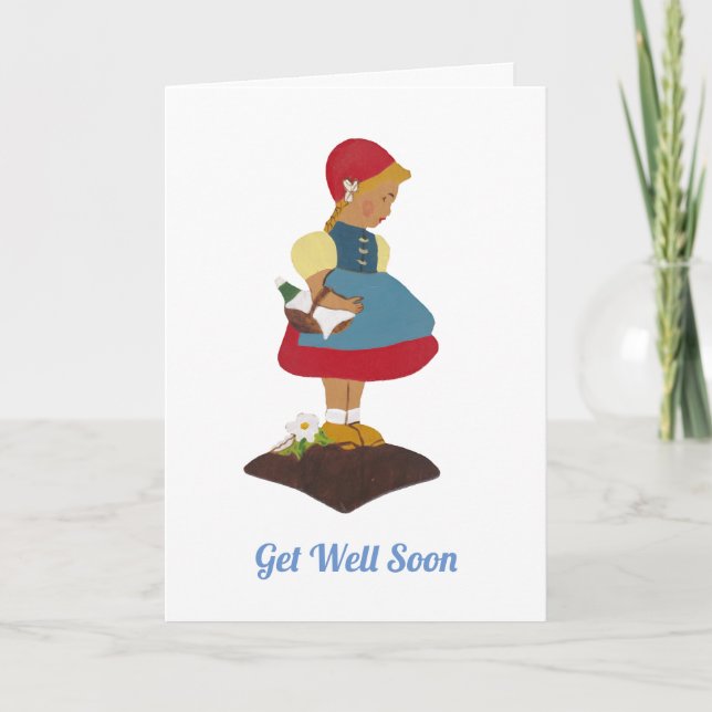 l Get Well Karte (Vorderseite)