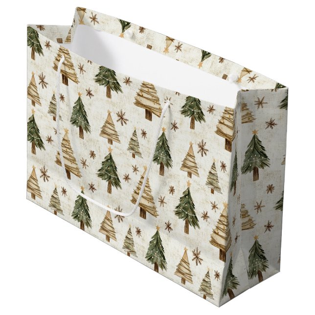 L GROßE GESCHENKTÜTE (Vorderseite Schrägansicht)