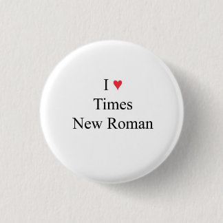 L Herz Times New Roman Button