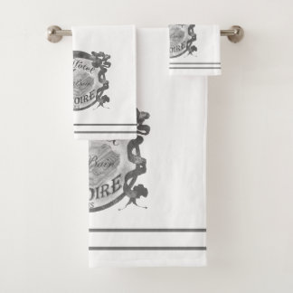 L’ Hotel Victoire Le Bain Badehandtuch Set