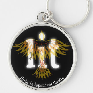 l.i.t. Farblogo-Schlüsselanhänger Schlüsselanhänger