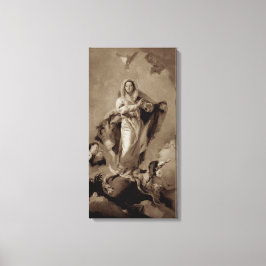 L' Immacolata Concezione – Tiepolo Canvas Leinwand