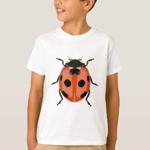 L ist für Lady Bug T-Shirt