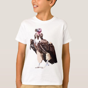 L ist für Lappet Faced Vulture geeignet T-Shirt