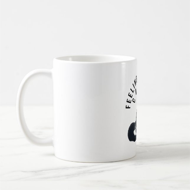 L ist für Lemur Kaffeetasse (Links)