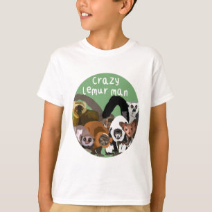 L ist für Lemur Man T-Shirt