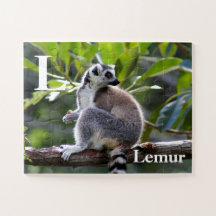 L ist für Lemur