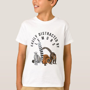 L ist für Lemur T-Shirt