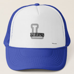 L ist für Lexus Truckerkappe