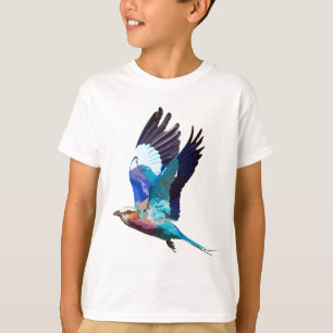 L ist für Lilac Breasted Roller T-Shirt