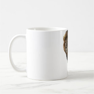 L ist für Lion Kaffeetasse