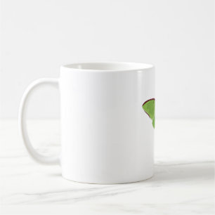 L ist für Luna Moth Kaffeetasse