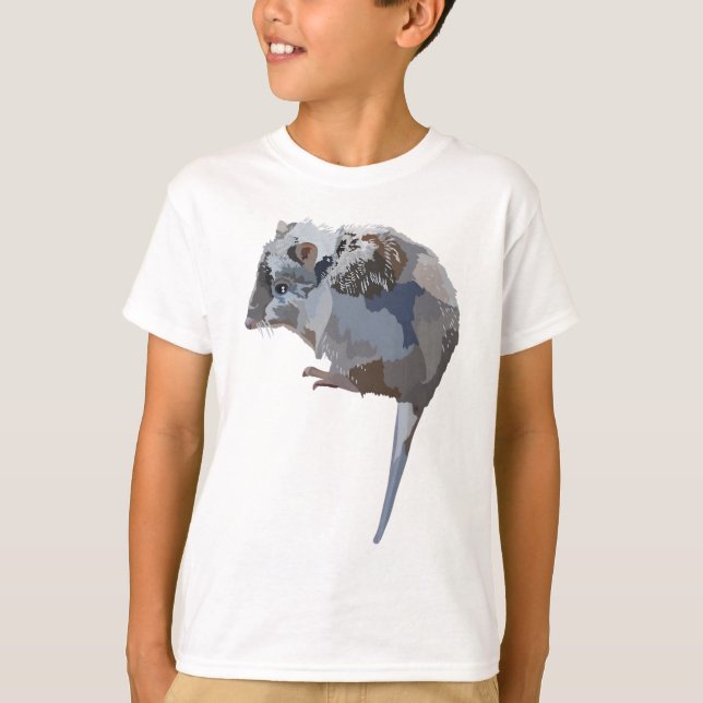 L ist für Potoroo mit langer Nase geeignet T-Shirt (Vorderseite)