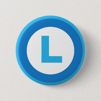 L ist für Verlierer Button