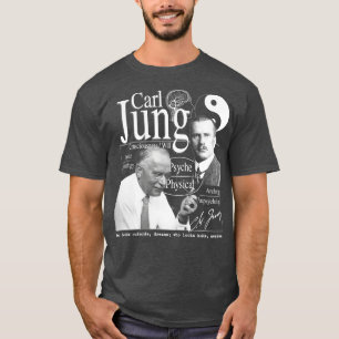 l Jung Inspirierte Abstrakt Psychedelic Psychology T-Shirt