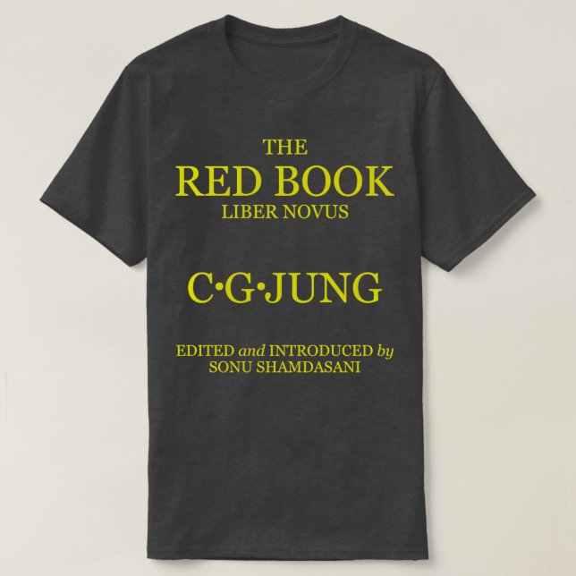 l Jung The Red Book Liber Novus T-Shirt (Design vorne)