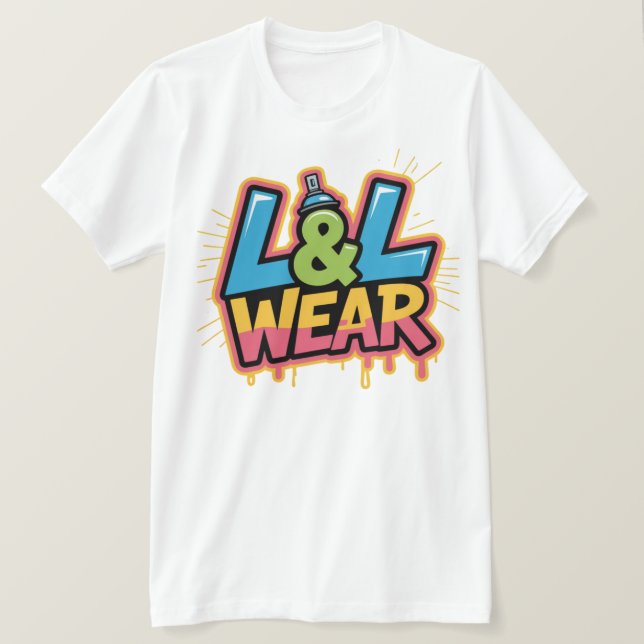 L&L Wear - Tragen Sie Ihren Stil, nicht kompromitt T-Shirt (Design vorne)