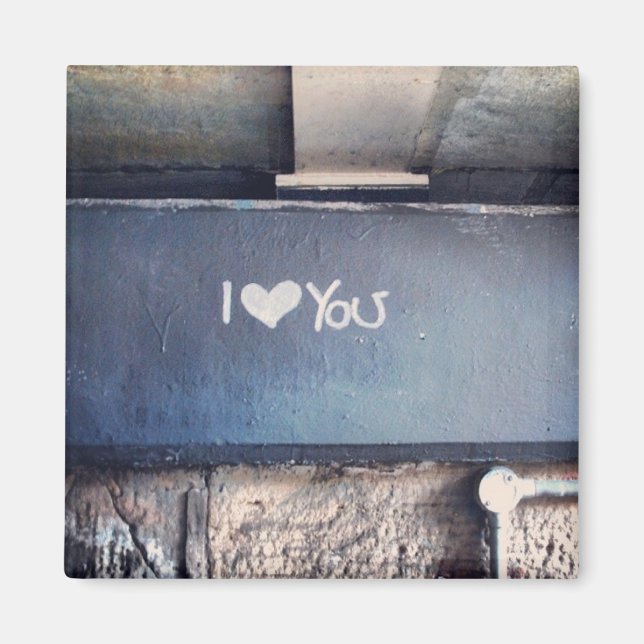 l Liebe You Magnet (Vorne)
