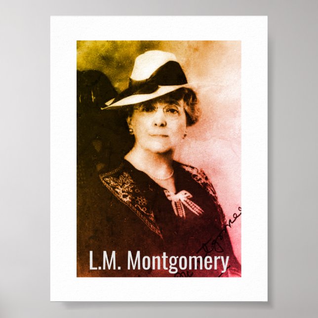 L. M. Montgomery (ca. 1936) Poster (Vorne)