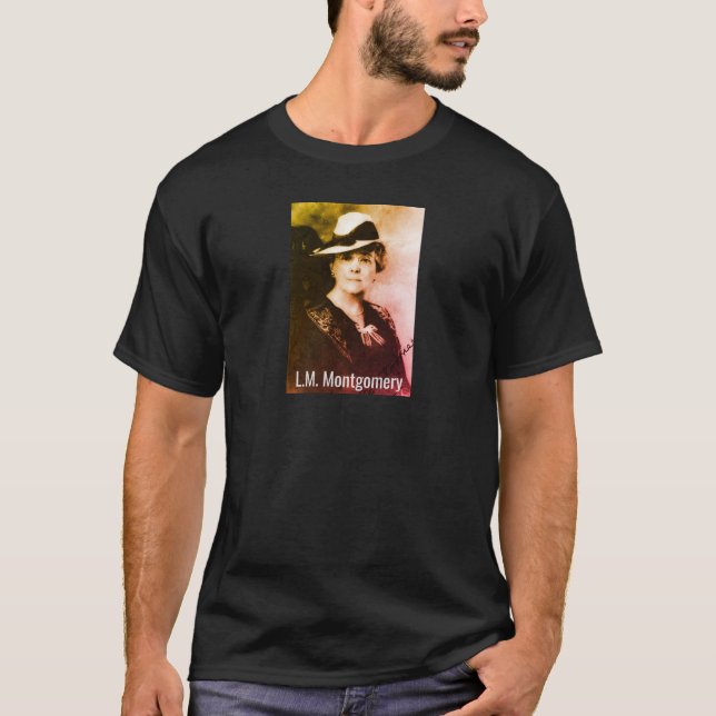 L. M. Montgomery (ca. 1936) T-Shirt (Vorderseite)