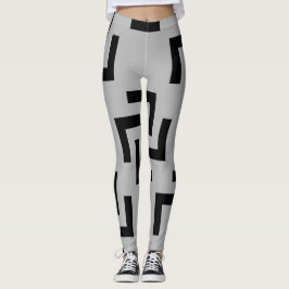L Musterlegierung Leggings