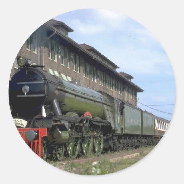 L&N 4-6-2 mit "Flying Scotsman" Runder Aufkleber (Vorderseite)