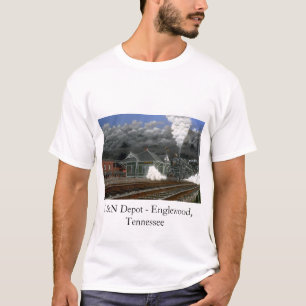 L&N Depot - Englewood, Tennessee T-Shirt