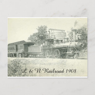 L & N Eisenbahn Postkarte