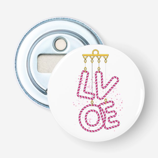 L O FLASCHENÖFFNER (Vorderseite)