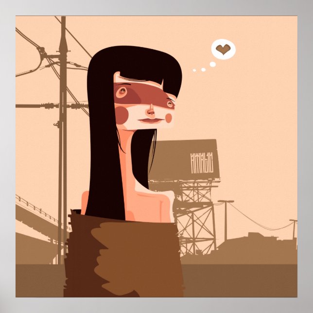 L.O.V.E. POSTER (Vorne)