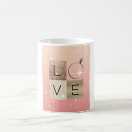L-o-v-e Tiles Kaffeetasse